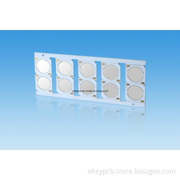 LED Aluminum Based PCB with Lead Free HASL